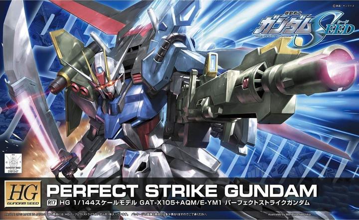 Image du produit Bandai GUNDAM - HG 1/144 R17 Perfect Strike Gundam - Kit modèle