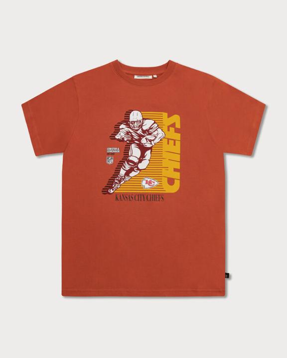 Lobster & Lemonade Kansas City Chiefs RB 94 Campus T-Shirt red M (M)