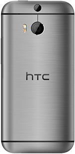 Actual product image HTC One (M8) (16 GB, Gunmetal Grey, 5", 4 Mpx, 4G)