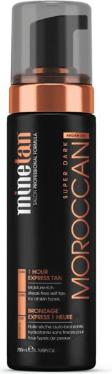 Immagine prodotto Minetan Self Tan Foam My Moroccan (Schiuma autoabbronzante, 200 ml)