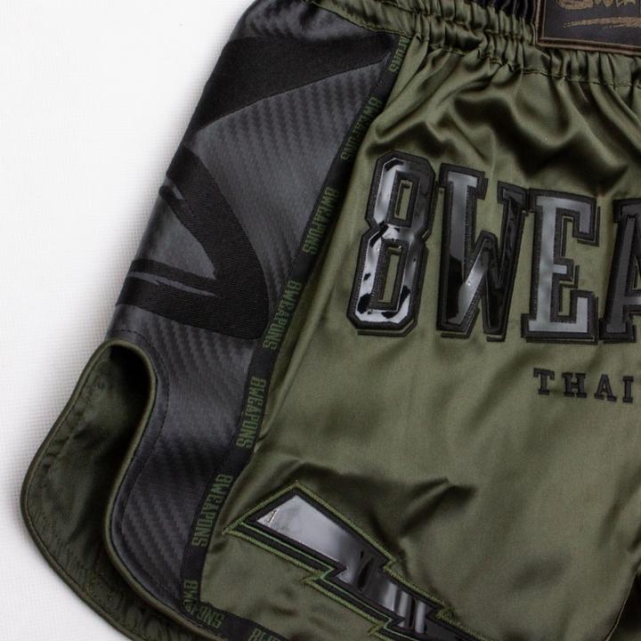 Immagine prodotto 8Weapons 8 WEAPONS Pantaloncini Muay Thai Carbon Underworld Olive (XL)