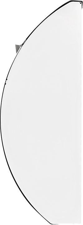 Produktbild Burg Wächter MODENA 857 W Briefkasten Stahlblech Weiss (MODENA 857 W)