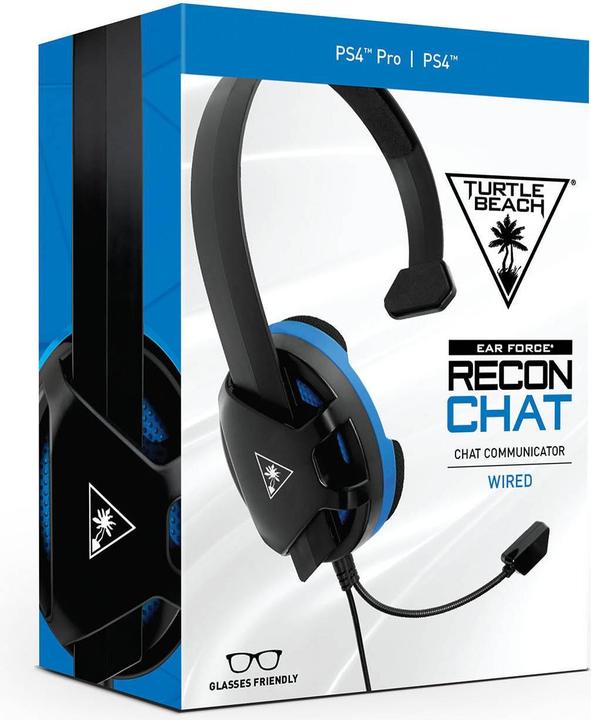Image du produit Turtle Beach Recon Chat PS4 (Filaire)