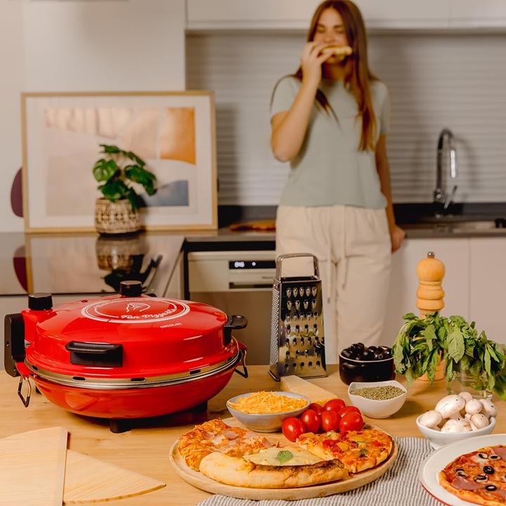 Image du produit Cecotec Elektrischer Pizzaofen Fun Pizza&Co Mamma Mia