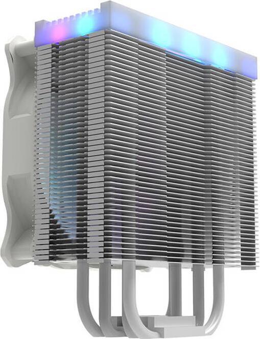 Image du produit Darkflash Tech Darkair CPU active cooling LED (heatsink + fan 120x120) white (157 mm)