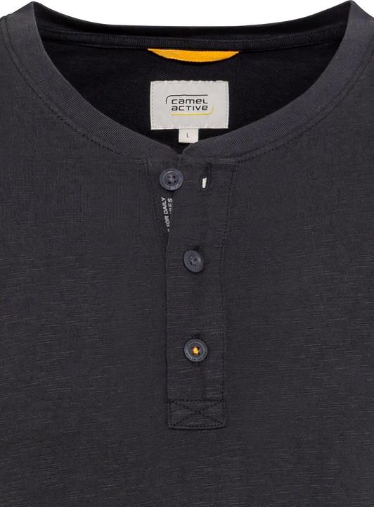 Immagine prodotto Camel Active Camicia Henley in cotone organico sostenibile (6XL)