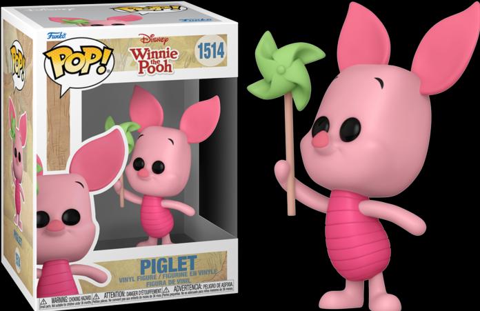 Actual product image Funko Winnie the Pooh POP! Disney Vinyl Figur Piglet 9 cm