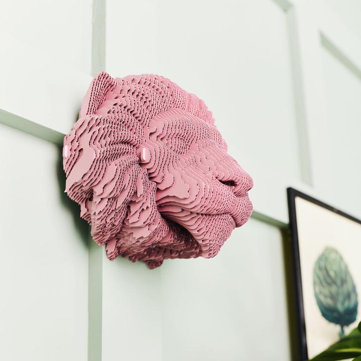 Image du produit Cartonic Lion - Modèle 3D en carton