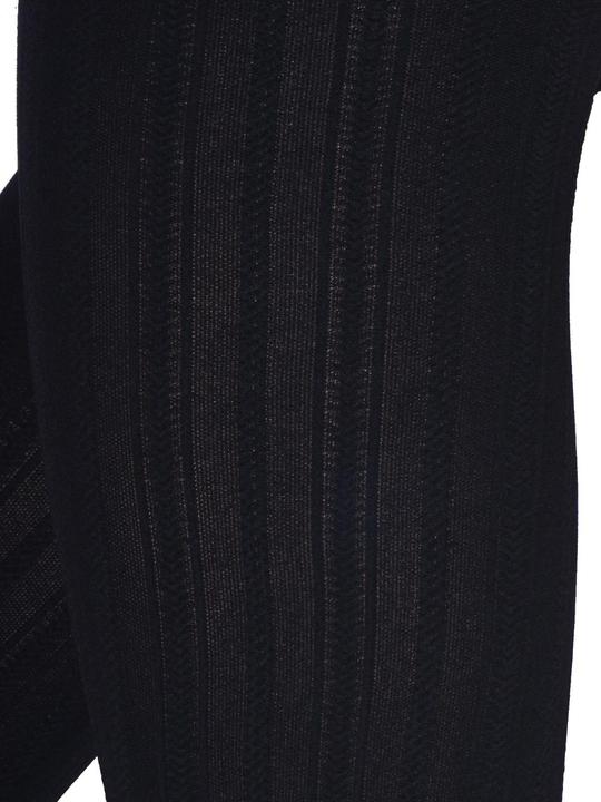 Immagine prodotto Levee Fashion Stripe Collant moda, colore 399 nero, taglia 40-42 (60 DEN, 40 - 42)