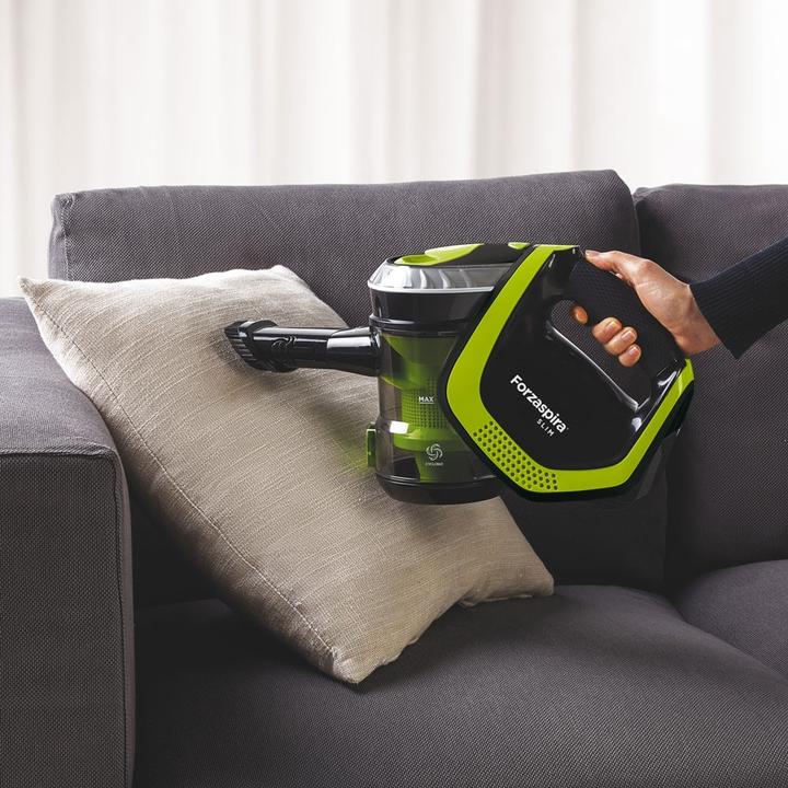 Image du produit Polti Forzaspira Slim SR110 Noir, Lime, Metallic Bagless