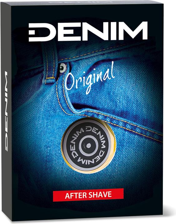 Denim Original (Aftershave Lotion, 100 ml)
