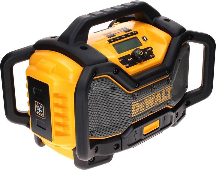 Produktbild DeWalt DCR 027 D1 Akku Radio DAB+ 10,8-18,0 V + 1x Akku 2,0 Ah + Ladegerät (DAB+, FM, Bluetooth)
