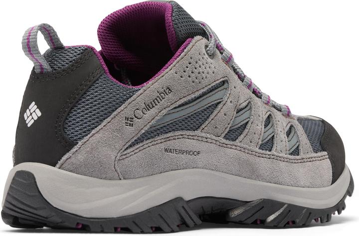 Produktbild Columbia CRESTWOODâ„¢ WATERPROOF Dames Wandelschoenen - Grey (42)