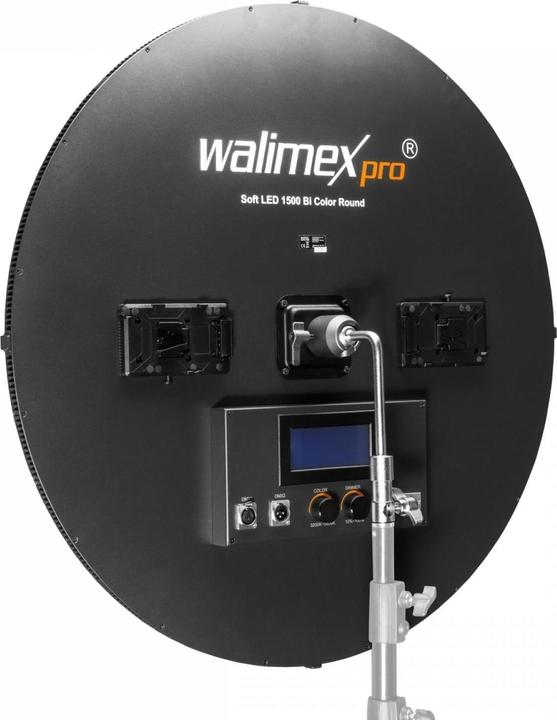 Produktbild Walimex Soft 1500 (Flächenleuchte, Videoleuchte)