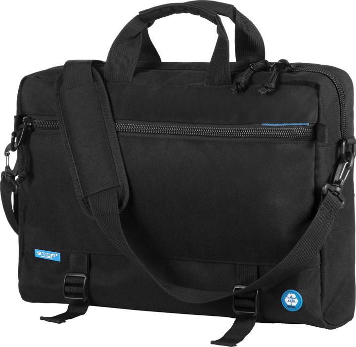 Lightpak Laptop bag 7,60cm (3") 1 RPET synthetic fibre black (11 l)