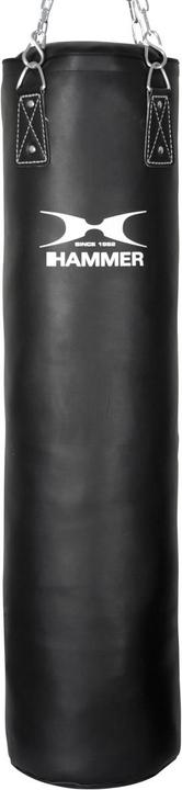 Hammer Fitness Coup de pied noir premium (150 cm, 45 kg)
