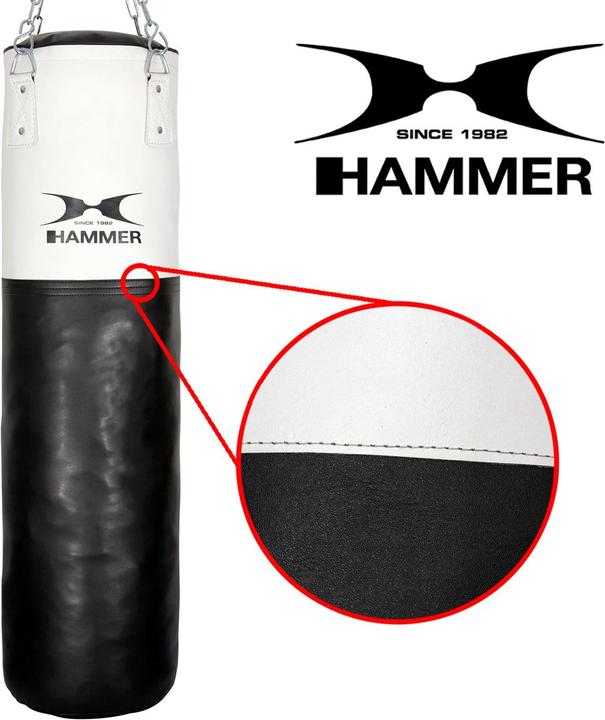 Actual product image Hammer Fitness White Kick (120 cm, 34 kg)