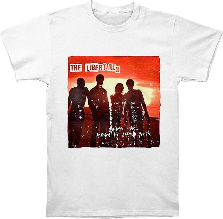 The Libertines Unisex Adult Anthems For Doomed Youth Cotton T-Shirt (XL)