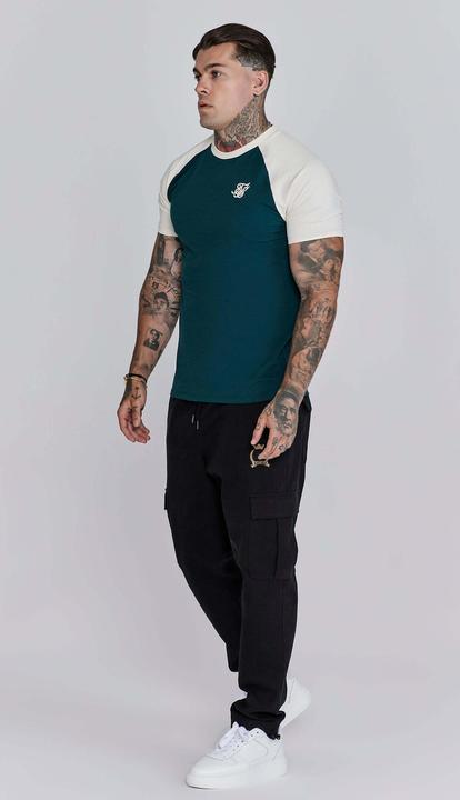 Image du produit Siksilk T-Shirt Raglan T-Shirt (S)