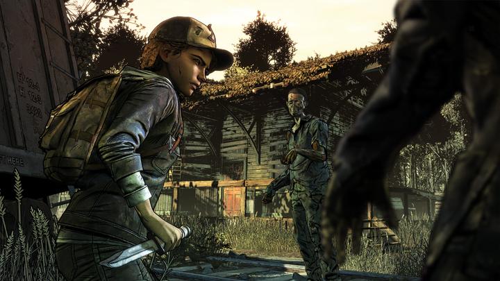 Actual product image Just for Games The Walking Dead: The Final Season 4 (PS4, FR)