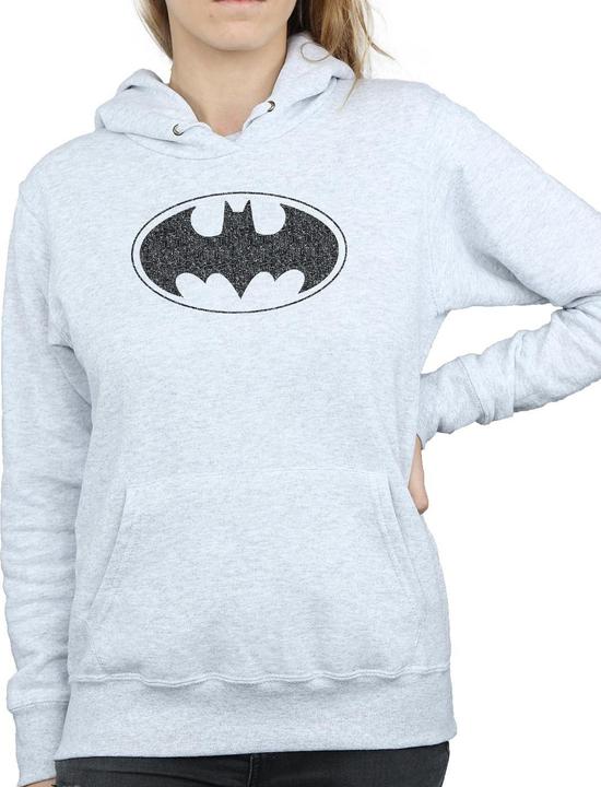 Produktbild Batman One Colour Logo Kapuzenpullover (XL)