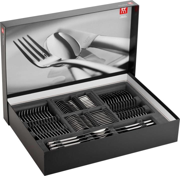 Produktbild Zwilling Menübesteckset 'King' (68 Stück, Besteck Set)