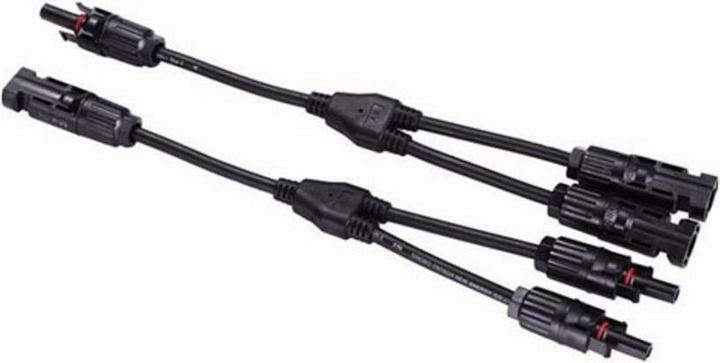 Actual product image Phaesun Adapter QuickClip4 Set 2in1, long (Solar connector)