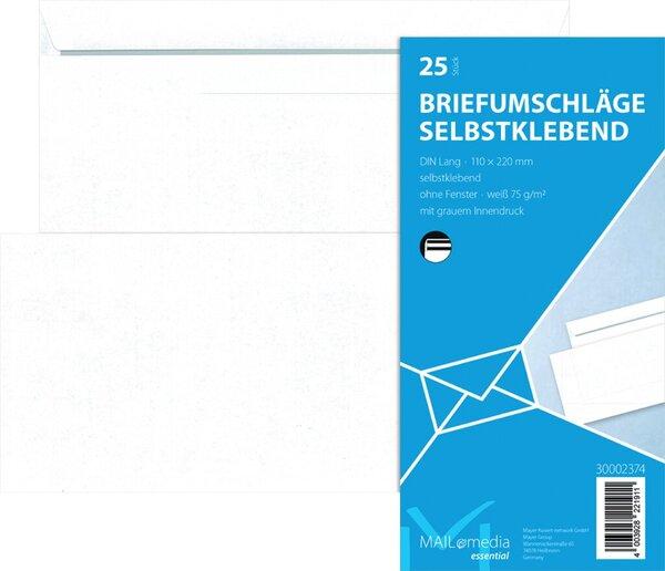 Actual product image Elepa Envelope without window (Special, 25 x)