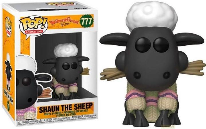 Actual product image Funko POP! - Wallace & Gromit: Shaun the Sheep