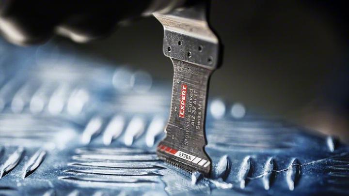 Actual product image Bosch Professional Zubehör EXPERT MultiMax PAIZ 32 APIT blade for multifunction tools, 32 mm, 10 pieces