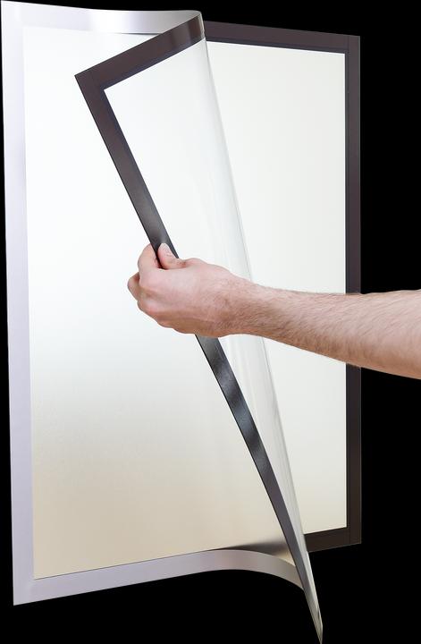 Actual product image Durable Duraframe A2 metal silver