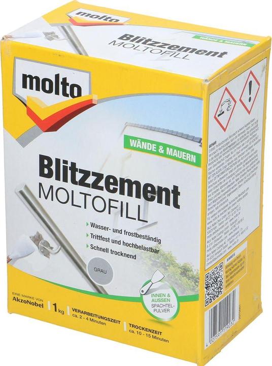 Produktbild Molto Blitzzement Moltofill (1000 g)