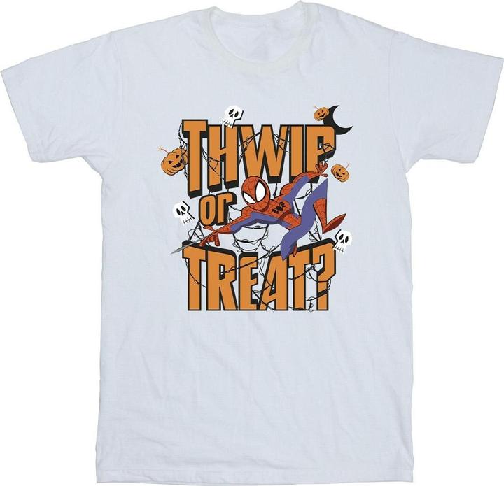 SpiderMan Thwip Or Treat TShirt (S)