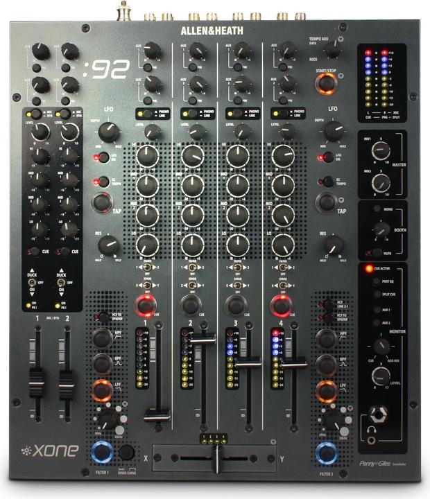 Produktbild Allen & Heath Xone:92 (Clubmixer)