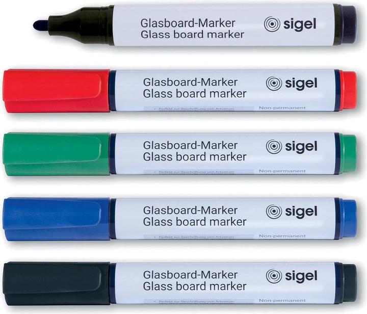 Produktbild Sigel Artverum Zubehör Starterset (Whiteboard, 37 x 14 x 56.5 cm)