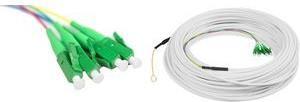 Produktbild Digitus FTTH-Drop-Kabel, Singlemode, 4 Adern, LC/APC G.657.A2, 50m (U/UTP, CAT6a, 50 m)