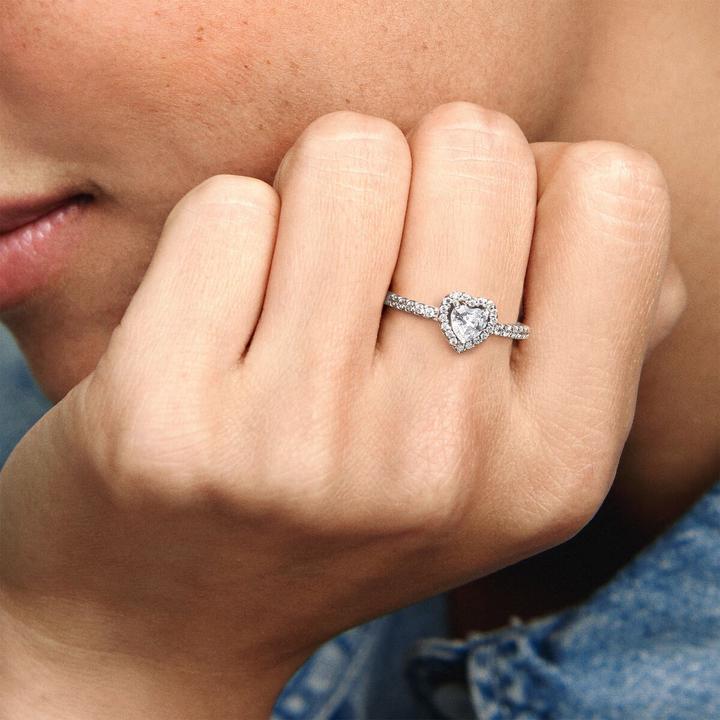 Immagine prodotto Pandora Anello del cuore (48, 925 Argento)