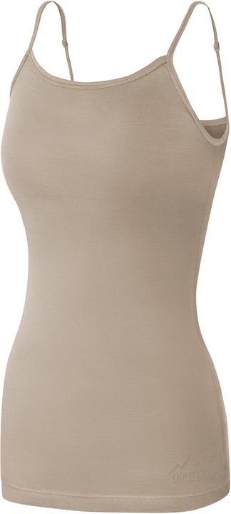 Produktbild Normani Damen Merino Top mit Spagettiträgern „Kyneton" - 9673 (XXL)