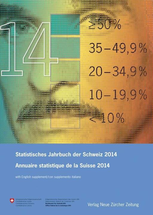 Produktbild Statistisches Jahrbuch der Schweiz 2014 Annuaire statistique de la Suisse 2014 (Deutsch, Englisch, Französisch, Italienisch, 2014)