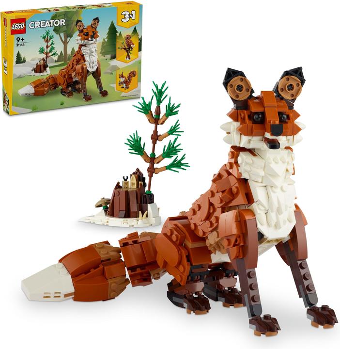Actual product image LEGO Forest animals: Red fox (31154, LEGO Creator Expert)