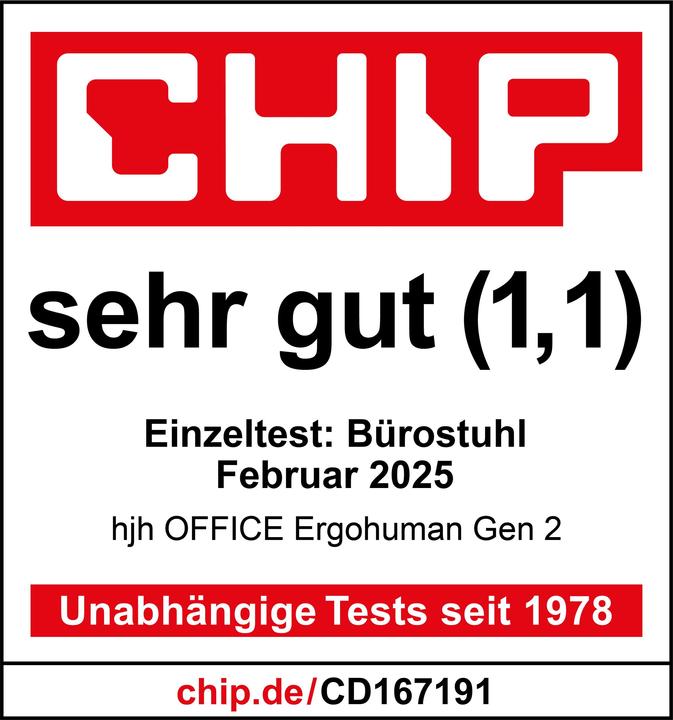 Immagine prodotto Hjh Office Ergohuman Gen2