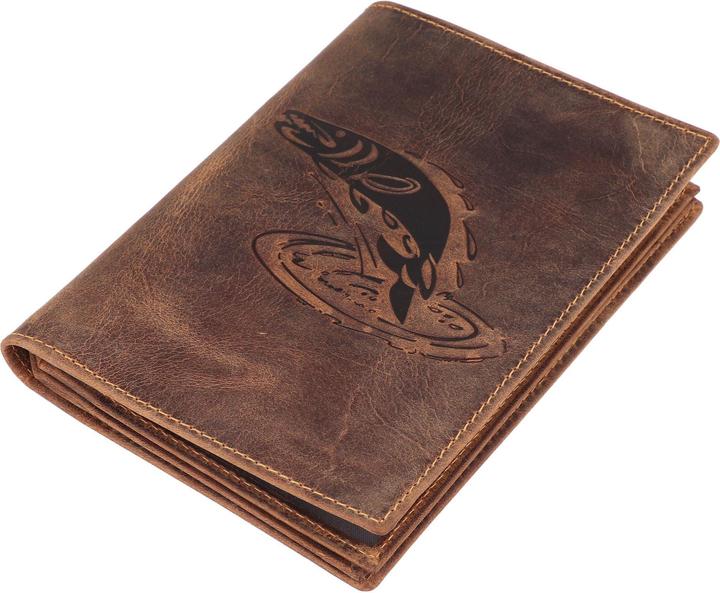 Produktbild Greenburry Vintage Dokumenten Etui Leder 12 cm