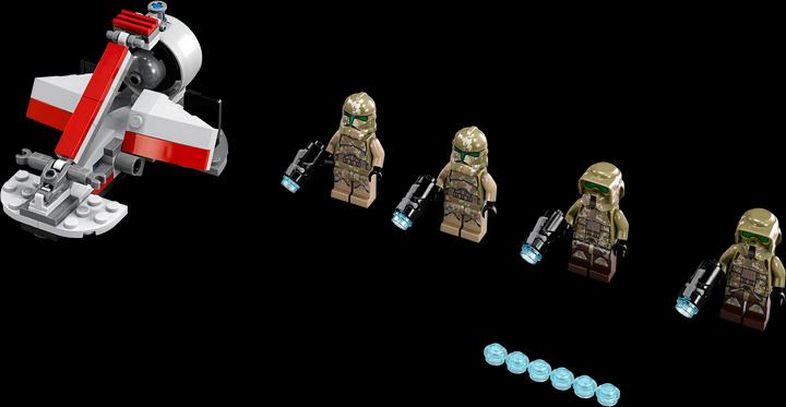 Actual product image LEGO Star Wars Kashyyyk Troopers (75035, LEGO Star Wars)