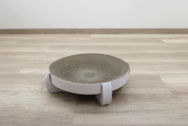 Produktbild Kerbl Kratzbett (10 cm, Weiss)