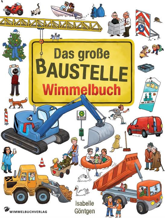 Produktbild Das grosse Baustelle (Deutsch, Isabelle Göntgen, 2016)