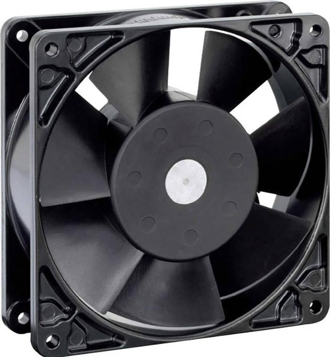 Produktbild Papst EBM 5958 Axiallüfter 230 V/AC 178 m³/h (L x B x H) 127 x 127 x 38 mm (127 mm, 1 x)
