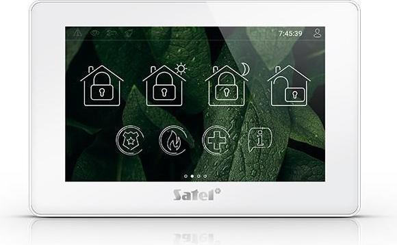 Actual product image Satel Keypad Touchscreen Integra/Int-Tsh2-W