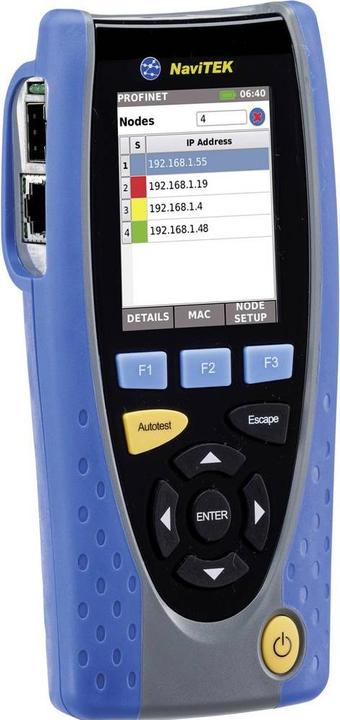 Actual product image Ideal NaviTEK IE Profinet Tester