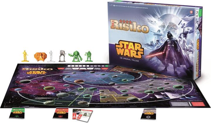 Image du produit Hasbro Jeu de société Star Wars Risque (Allemand)