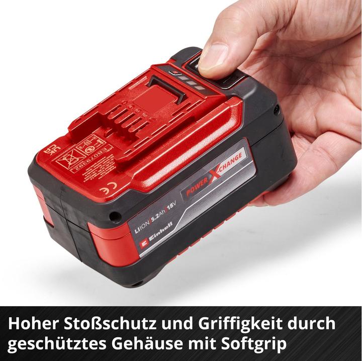 Produktbild Einhell Power XChange Starterkit 18V5,2Ah Akku und Ladegerät (18 V)